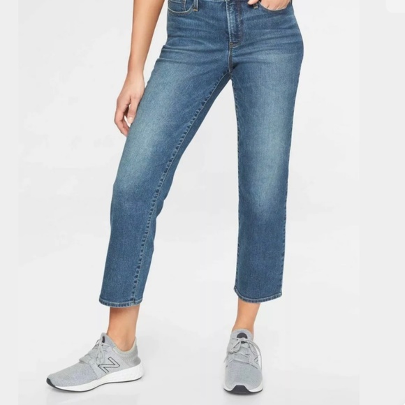 Athleta Denim - NWT Athleta Sculptek Slim Straight Jean Size 10